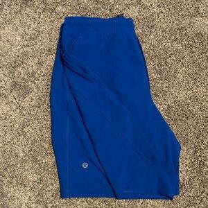 lululemon athletica Blue Athletic Shorts
